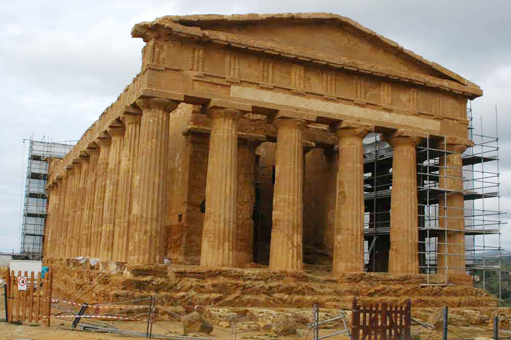 07 - Italia - Sicilia - Agrigento - valle de los templos - Concordia